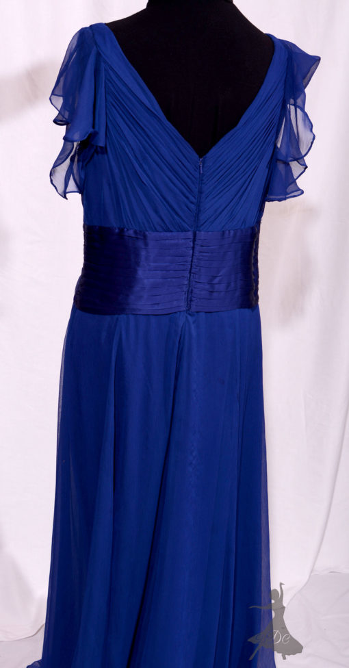 royal blue dance dress formal evening gown