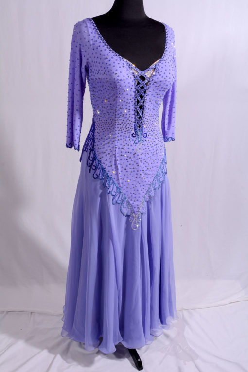 Lavender Mist Smooth Dress