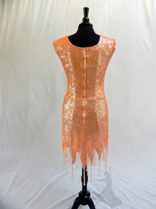 Sparkling Peaches Convertible Dress