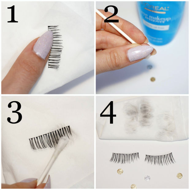 Cleaning falsies