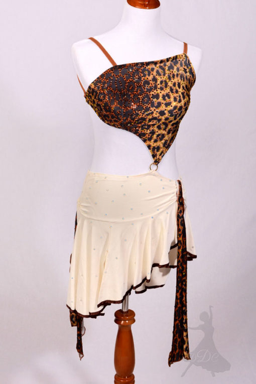 Cheetah Girl Rhythm Dress