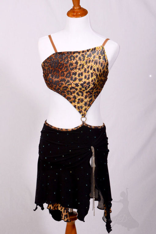 Cheetah Girl Rhythm Dress