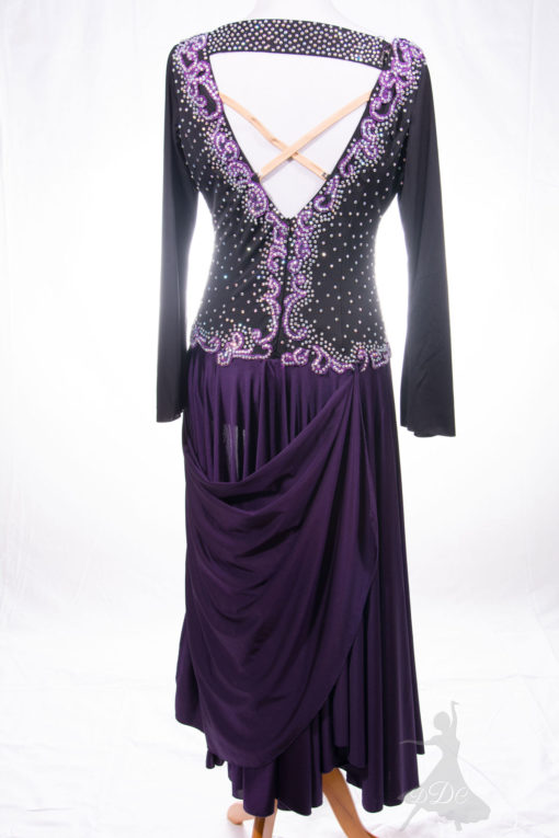 Purple Passion Ballroom Dress