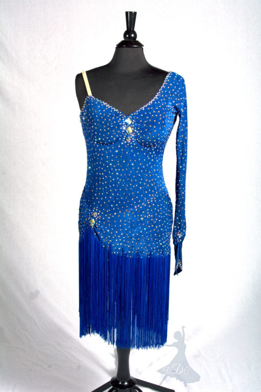 Blue Moon Rhythm Dress
