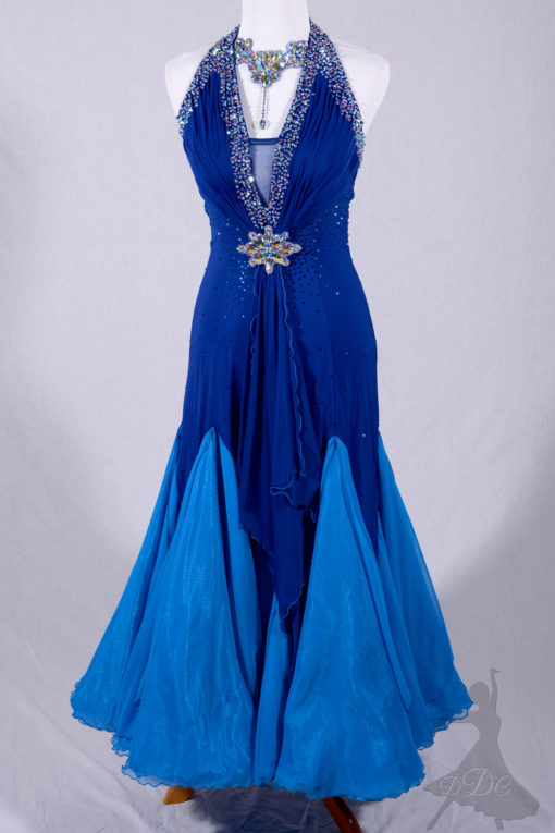 Cobalt Royalty Smooth Dress