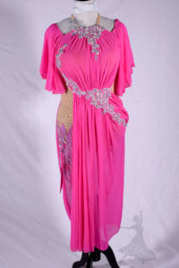 Hot Pink Lady Rhythm Dress