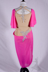 Hot Pink Lady Rhythm Dress