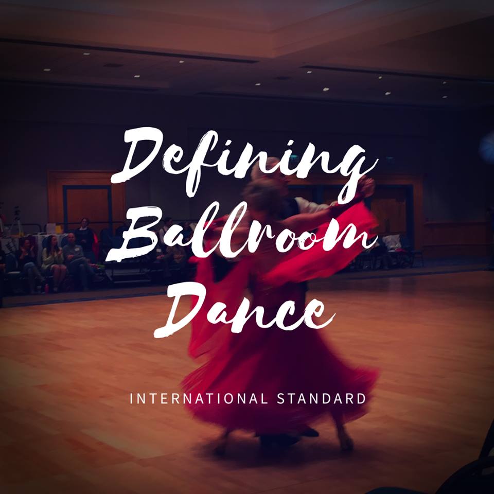 Defining Dance – International Standard