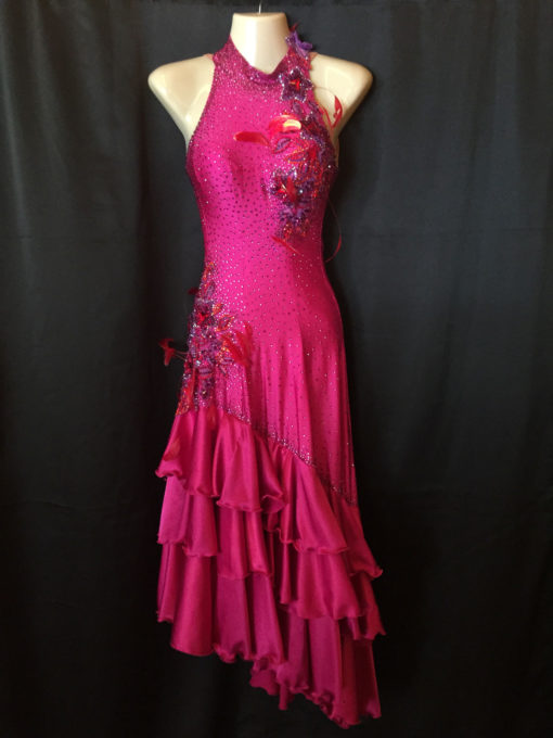 Fuchsia Flirt Standard Dress