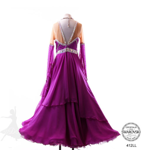 Purple Majesty Standard Dress