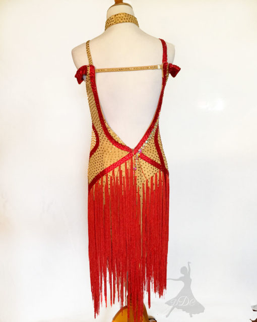 Red River Fringe Dress