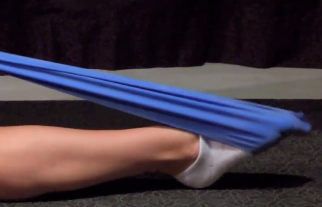 Ankle Stretching and Strengthening Improves Dance