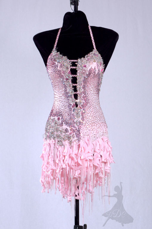 Pink Delight Latin Dress