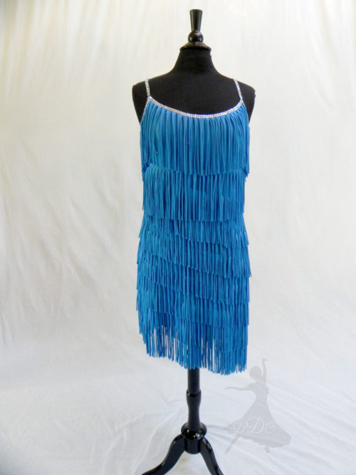 Azure Sparkle Dress