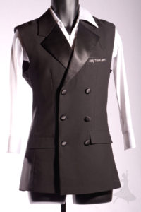 Mens Double Breasted Vest