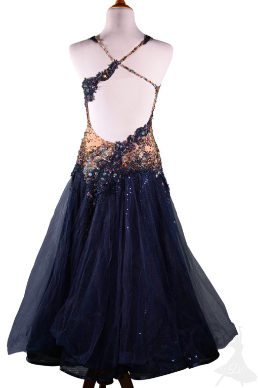 Royal Shimmer Standard Ballroom Dress