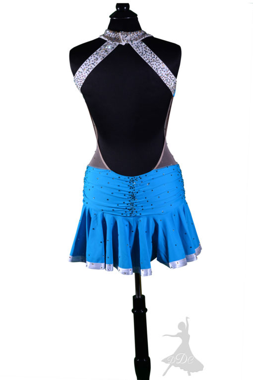 Blue Danube Rhythm Dress