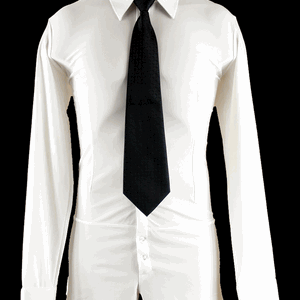 Men's Smooth White Shirt