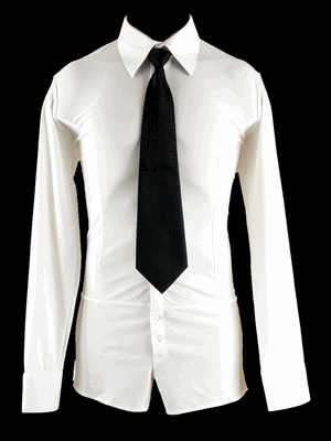 Men's Smooth White Shirt