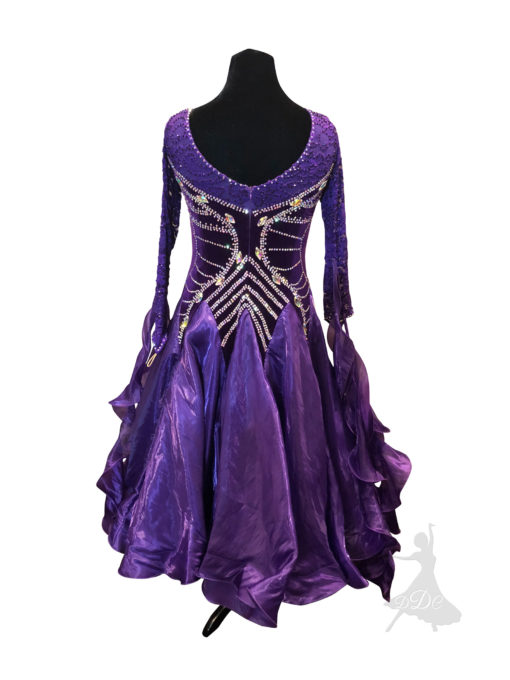 Amethyst Dream Ballroom Dress