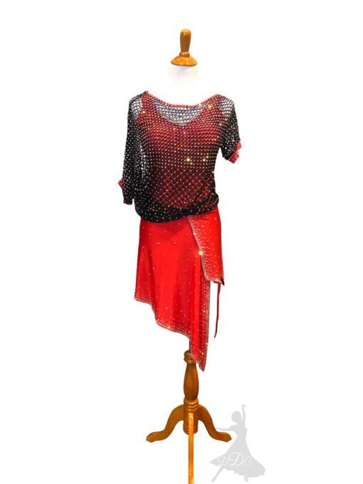 Ruby Net Latin Dress
