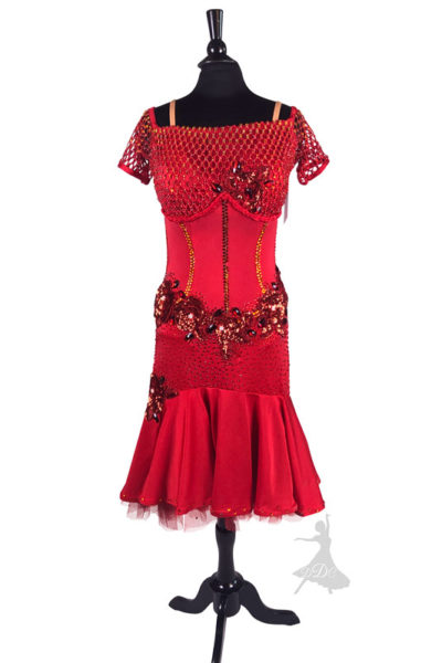 Cherry Sass Rhythm Dress