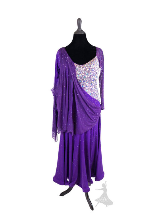 Purple Pursuit Smooth Dress