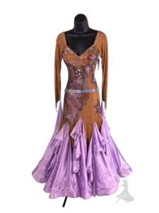 Blooming Lavender Standard Dress