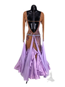 Blooming Lavender Standard Dress