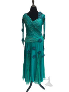 Maliblu Blue Convertible Dress
