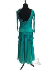 Maliblu Blue Convertible Dress