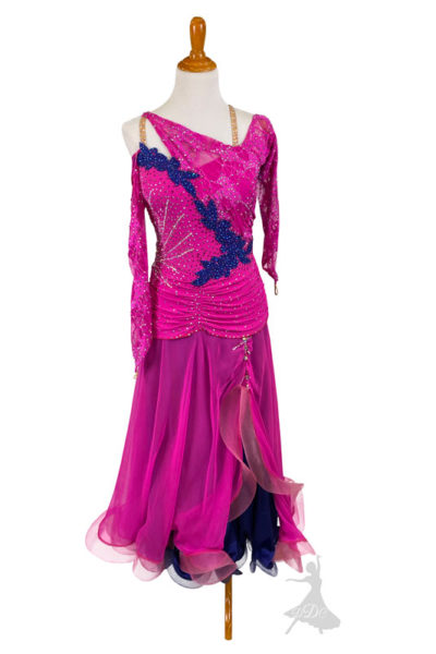 Pink a Blue Smooth/Standard Dress