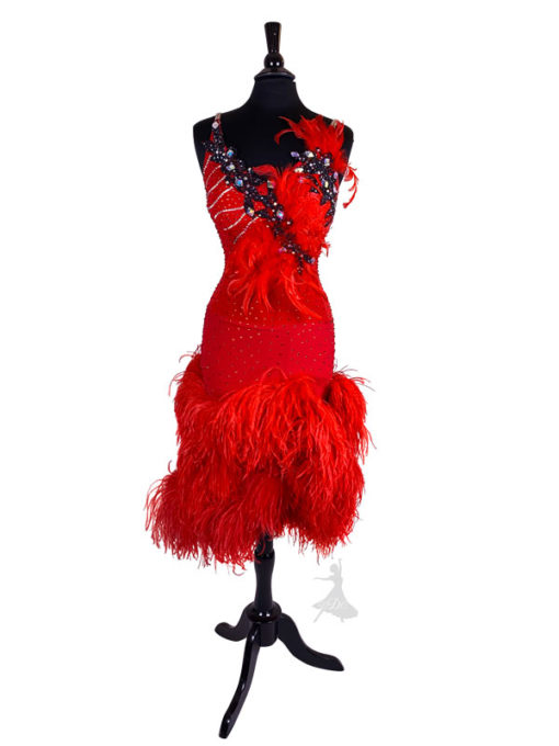 Daring to Dance Red Dress