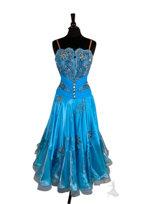 Royal Delight Smooth Dress