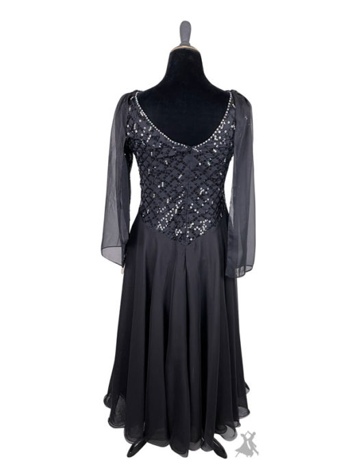 Inky Lace Smooth Dress